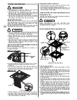 Preview for 46 page of Technibel CAF258C5T Series Operating Instructions Manual