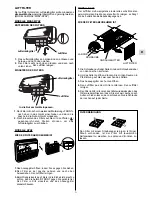 Preview for 47 page of Technibel CAF258C5T Series Operating Instructions Manual