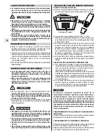 Preview for 52 page of Technibel CAF258C5T Series Operating Instructions Manual