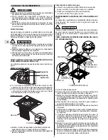 Preview for 58 page of Technibel CAF258C5T Series Operating Instructions Manual