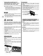 Preview for 60 page of Technibel CAF258C5T Series Operating Instructions Manual