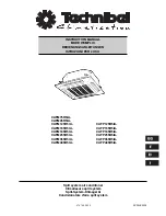 Technibel CAFM125R5IA Instruction Manual предпросмотр