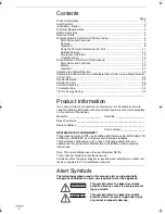 Preview for 2 page of Technibel CAFM125R5IA Instruction Manual