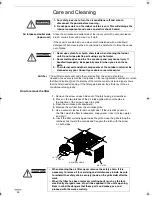 Preview for 28 page of Technibel CAFM125R5IA Instruction Manual