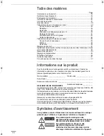 Preview for 30 page of Technibel CAFM125R5IA Instruction Manual