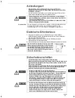 Preview for 59 page of Technibel CAFM125R5IA Instruction Manual