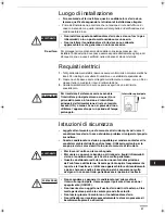 Preview for 87 page of Technibel CAFM125R5IA Instruction Manual