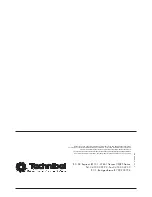 Preview for 116 page of Technibel CAFM125R5IA Instruction Manual