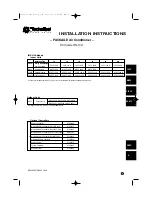 Technibel CAFP 124 R Installation Instructions Manual предпросмотр