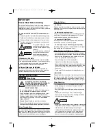 Preview for 2 page of Technibel CAFP 124 R Installation Instructions Manual