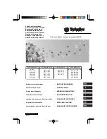 Technibel CAFP 124 RCAFP 164 RCAFP 184 RCAFP 254 RCAFP 364 R Instruction Manual preview