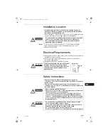 Предварительный просмотр 3 страницы Technibel CAFP 124 RCAFP 164 RCAFP 184 RCAFP 254 RCAFP 364 R Instruction Manual