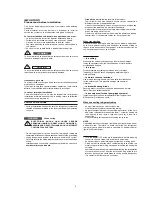 Preview for 2 page of Technibel CAFP125R5I Service Manual