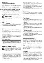 Предварительный просмотр 2 страницы Technibel CAV122C5TA Series Installation Instructions Manual