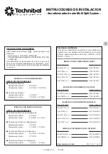 Предварительный просмотр 13 страницы Technibel CAV122C5TA Series Installation Instructions Manual