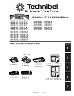 Technibel CAV250R5TAA Technical Data & Service Manual предпросмотр