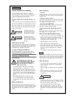 Preview for 2 page of Technibel CAV250R5TAA Technical Data & Service Manual