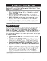 Preview for 5 page of Technibel CAV250R5TAA Technical Data & Service Manual