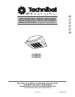 Предварительный просмотр 1 страницы Technibel CAV254R5TAA Installation Manual