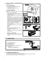 Предварительный просмотр 6 страницы Technibel CP 188 R Installation Instructions Manual