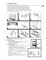 Предварительный просмотр 5 страницы Technibel CSCF 208 LL Installation Instructions Manual