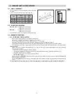 Предварительный просмотр 9 страницы Technibel CSCF 208 LL Installation Instructions Manual