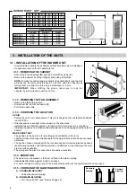 Preview for 4 page of Technibel CSCV 152 LL Installation Instructions Manual