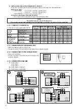 Preview for 8 page of Technibel CSCV 152 LL Installation Instructions Manual