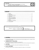 Предварительный просмотр 2 страницы Technibel CSCV 175 L Installation Instructions Manual