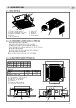 Preview for 3 page of Technibel CWX 10 Installation And Operating Instructions Manual