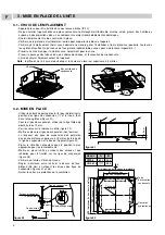 Preview for 4 page of Technibel CWX 10 Installation And Operating Instructions Manual