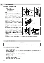 Preview for 10 page of Technibel CWX 10 Installation And Operating Instructions Manual