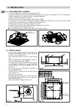 Preview for 16 page of Technibel CWX 10 Installation And Operating Instructions Manual