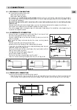 Preview for 17 page of Technibel CWX 10 Installation And Operating Instructions Manual