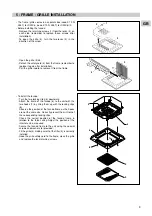 Preview for 21 page of Technibel CWX 10 Installation And Operating Instructions Manual