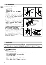 Preview for 22 page of Technibel CWX 10 Installation And Operating Instructions Manual