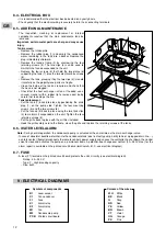 Preview for 24 page of Technibel CWX 10 Installation And Operating Instructions Manual