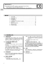 Preview for 26 page of Technibel CWX 10 Installation And Operating Instructions Manual