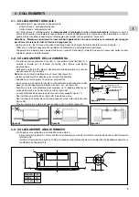 Preview for 29 page of Technibel CWX 10 Installation And Operating Instructions Manual