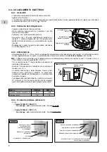 Preview for 30 page of Technibel CWX 10 Installation And Operating Instructions Manual