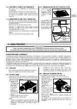 Preview for 35 page of Technibel CWX 10 Installation And Operating Instructions Manual