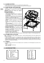 Preview for 36 page of Technibel CWX 10 Installation And Operating Instructions Manual