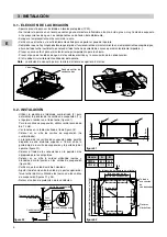 Preview for 40 page of Technibel CWX 10 Installation And Operating Instructions Manual