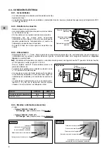 Preview for 42 page of Technibel CWX 10 Installation And Operating Instructions Manual