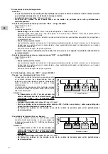 Preview for 44 page of Technibel CWX 10 Installation And Operating Instructions Manual