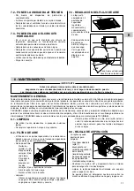 Preview for 47 page of Technibel CWX 10 Installation And Operating Instructions Manual