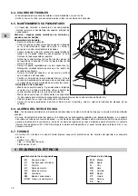 Preview for 48 page of Technibel CWX 10 Installation And Operating Instructions Manual