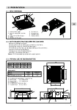 Preview for 51 page of Technibel CWX 10 Installation And Operating Instructions Manual