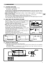 Preview for 53 page of Technibel CWX 10 Installation And Operating Instructions Manual