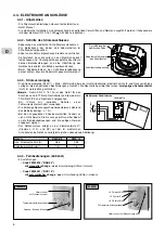 Preview for 54 page of Technibel CWX 10 Installation And Operating Instructions Manual